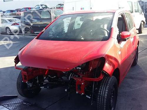 Frontplade/Frontkurv SEAT Mii (KF1, KE1) 1.0 | BP38405470C72 - Image 4