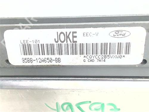 Control unit FORD MONDEO II (BAP) 1.8 i | BP38403703M11 - Image 5