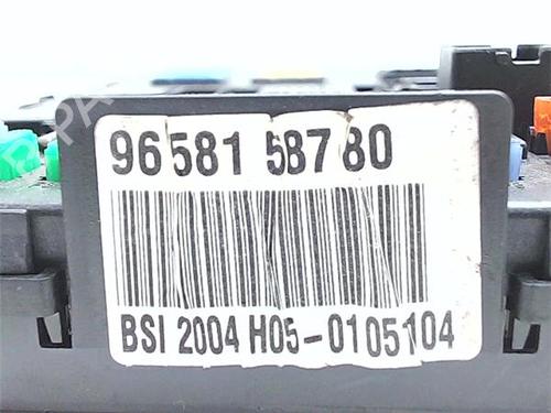 Fuse box CITROËN C5 II (RC_) 1.6 HDi (RC8HZB) | BP39435160E1 - Image 2