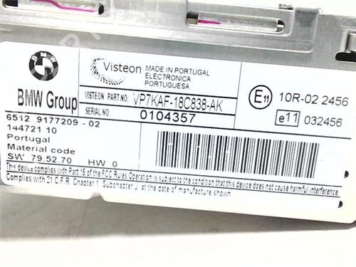 Radio BMW 3 (E90) 325 i | BP38380335E6 - Image 2