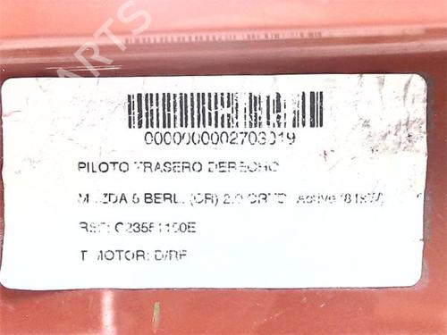 Right taillight MAZDA 5 (CR) 2.0 (CREW, CR19) | BP38392292C35 - Image 4