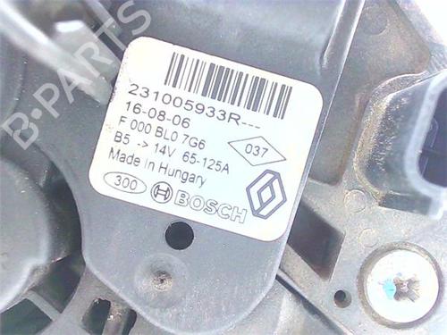 Alternator DACIA SANDERO II 1.5 dCi | BP38393680M7 - Image 4