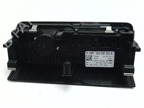 Climate control AUDI A1 (8X1, 8XK) 1.6 TDI | BP38354808I5 - Image 5