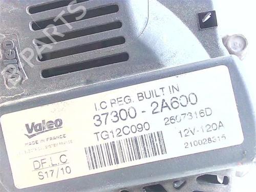 Alternator HYUNDAI i30 (FD) 1.6 CRDi | BP38397857M7 - Image 4