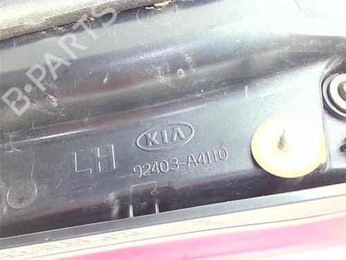Left tailgate light KIA CARENS IV 1.7 CRDi | BP38384701C79 - Image 2