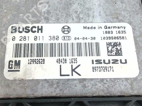 Control unit OPEL ASTRA H (A04) 1.7 CDTI (L48) | BP38376452M11 - Image 3