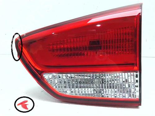 Used Interior roof light Interior roof light 38387022 38387022