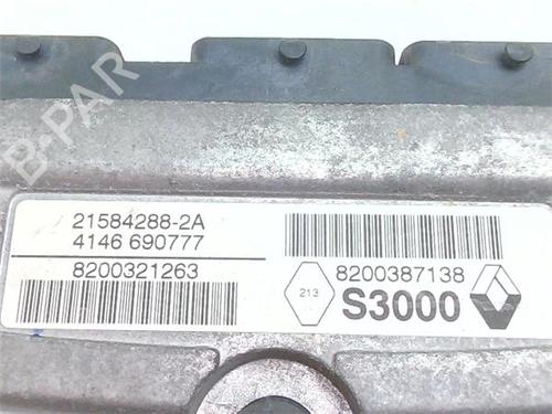 Control unit RENAULT MEGANE II Saloon (LM0/1_) 1.6 | BP38379561M11 - Image 4
