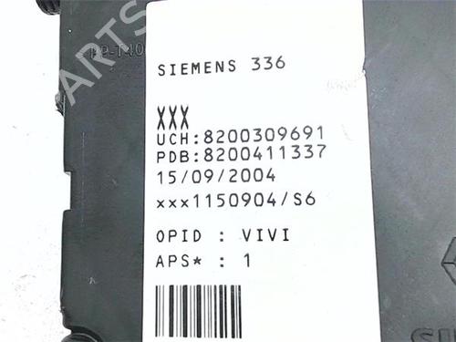 Electronic module RENAULT MEGANE II Saloon (LM0/1_) 1.9 dCi (LM0G, LM1G, LM2C) | BP38349622M83 - Image 3