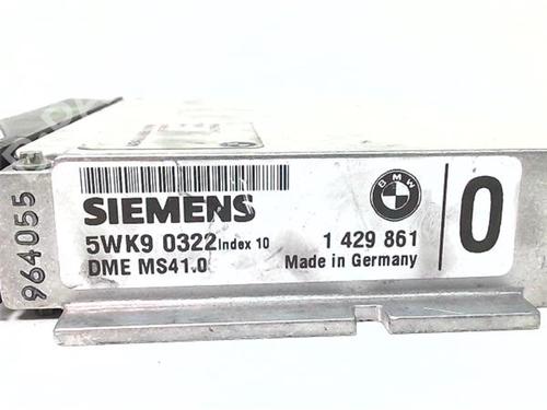 Control unit BMW 5 Touring (E39) 520 i | BP38377589M11 - Image 4