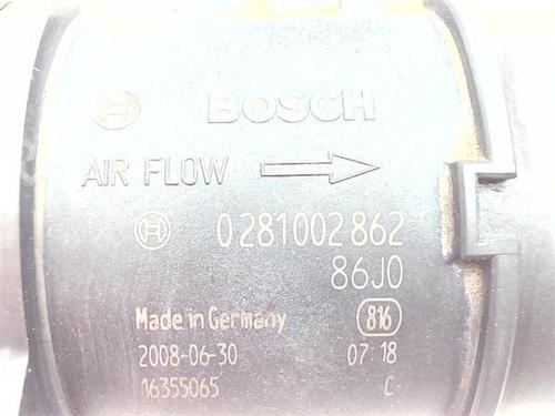 Mass air flow sensor OPEL AGILA B (H08) 1.3 CDTI (F68) | BP38389054M95 - Image 3
