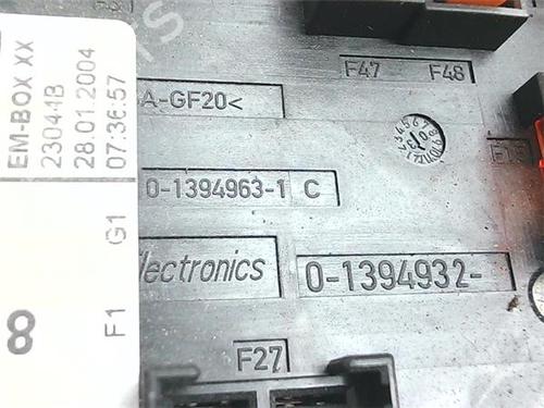Fuse box VW GOLF V (1K1) 1.9 TDI | BP38380826E1 - Image 3
