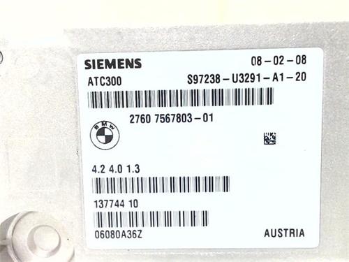Control unit BMW 3 (E90) 325 i | BP38380581M11 - Image 3
