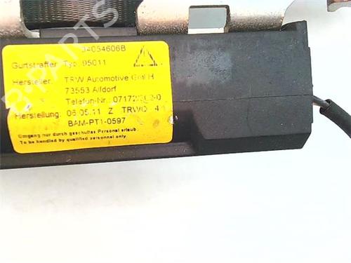 Front right seatbelt RENAULT CLIO III Hatchback Van (SB_, SR_) 1.5 dCi | BP38385934I25 - Image 4