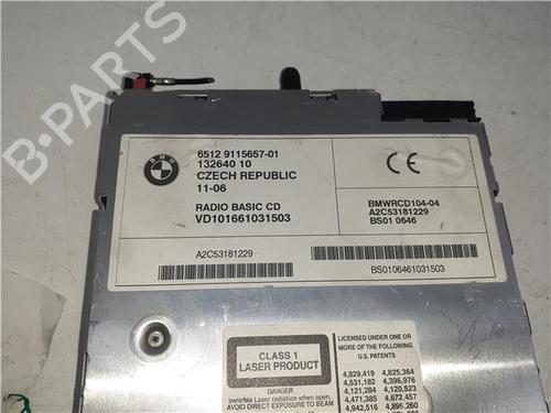 Radio BMW X3 (E83) 2.0 d | BP38359176E6 - Image 3