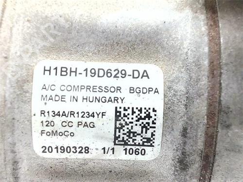 AC compressor FORD FIESTA VII (HJ, HF) 1.0 EcoBoost | BP38360035M34 - Image 4