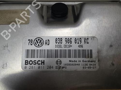 Control unit VW PASSAT B5.5 (3B3) 1.9 TDI | BP38363393M11 - Image 2