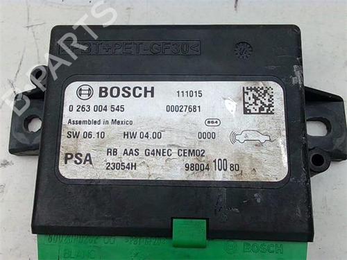 Used Control unit Control unit CITROËN C4 II (NC_) 1.6 HDi 90 (92 hp) 39955651 39955651