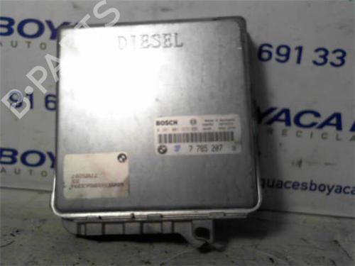 Control unit BMW 5 (E39) 525 d | BP38351546M11 - Image 2