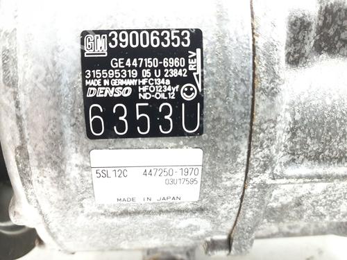 AC compressor OPEL CORSA D (S07) 1.4 (L08, L68) | BP38391751M34 - Image 5