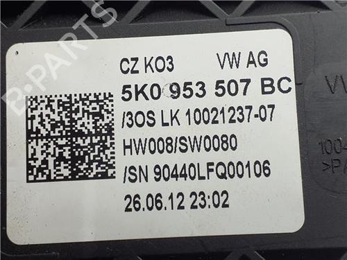 Headlight switch VW GOLF VI (5K1) 1.6 MultiFuel | BP38373038I24 - Image 2