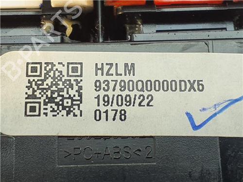 Warning switch HYUNDAI BAYON (BC3) 1.0 T-GDI 48V-Hybrid | BP38370057I22 - Image 3