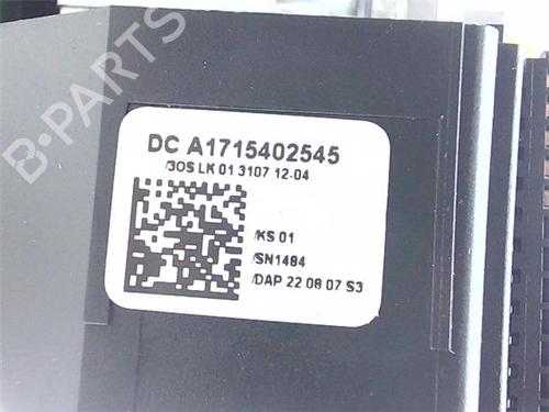 Steering column stalk MERCEDES-BENZ E-CLASS (W211) E 320 CDI (211.022) | BP38390380I23 - Image 3