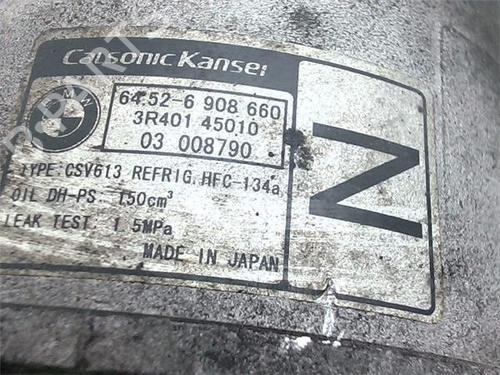 AC compressor BMW 3 (E46) 318 d | BP38372381M34 - Image 2