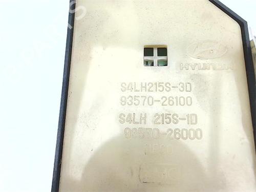 Left front window switch HYUNDAI SANTA FÉ I (SM) 2.0 CRDi 4x4 | BP38383260I27 - Image 4