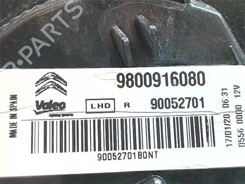 Højre baglygte CITROËN C4 CACTUS 1.6 HDi 90 | BP38390891C35 - Image 5