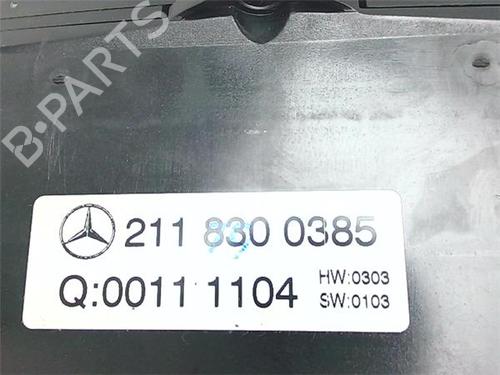 Climate control MERCEDES-BENZ E-CLASS (W211) E 320 CDI (211.026) | BP38352906I5 - Image 4