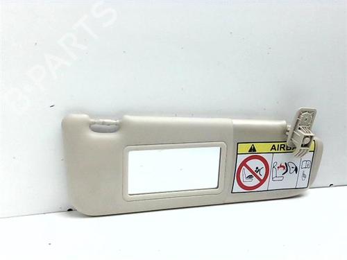 Right sun visor FIAT 500 C (312_) 1.2 (312CXA1A, 312AXA1A) | BP38383880I2 - Image 5
