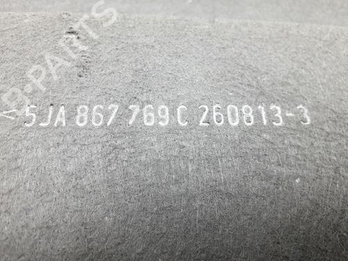Rear parcel shelf SEAT TOLEDO IV (KG3) 1.6 TDI | BP38333003C85 - Image 5