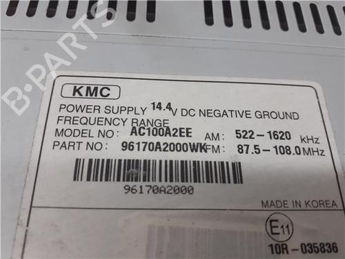 Bilradio KIA CEED (CD) 1.4 | BP38350431E6 - Image 2
