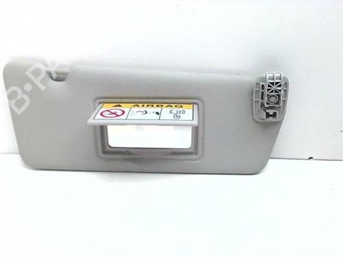 Right sun visor SMART FORFOUR Hatchback (453) electric drive (453.091) | BP38382845I2 - Image 2