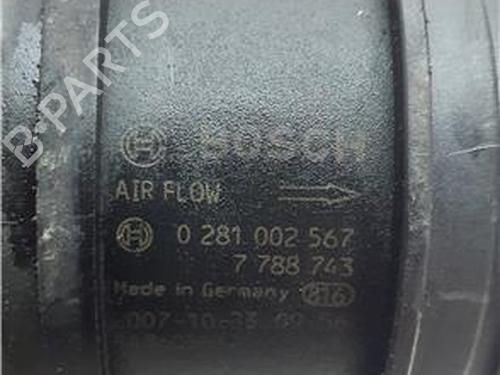 Mass air flow sensor BMW 1 Coupe (E82) 123 d | BP38367155M95 - Image 3