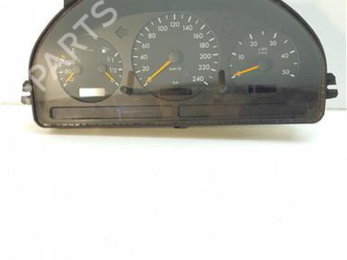 Used Instrument cluster Instrument cluster MERCEDES-BENZ M-CLASS (W163) ML 400 CDI (163.128) (250 hp) 40150109 40150109