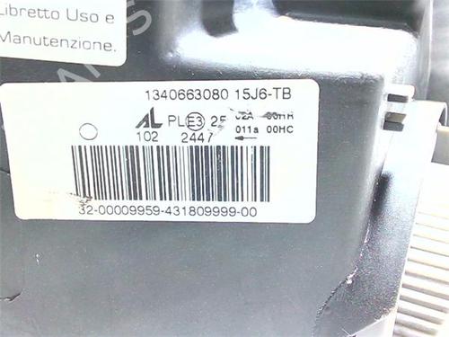 Right headlight PEUGEOT BOXER Bus 2.2 HDi 100 | BP38398411C29 - Image 4