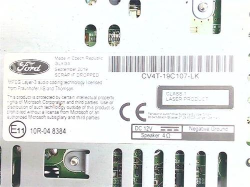 Radio FORD KUGA II (DM2) 1.5 EcoBoost | BP38397461E6 - Image 4