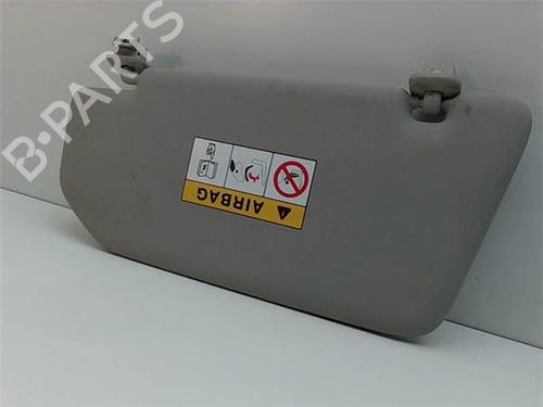 Right sun visor RENAULT MEGANE CC (EZ0/1_) 1.6 dCi (EZ00) | BP38372642I2 - Image 2