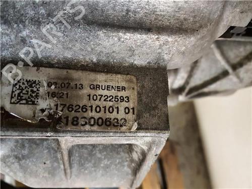 Gearbox MERCEDES-BENZ A-CLASS (W176) A 200 CDI (176.001) | BP38363706M3 - Image 3