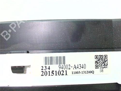 Instrument cluster KIA CARENS IV 1.7 CRDi | BP38389550C47 - Image 2