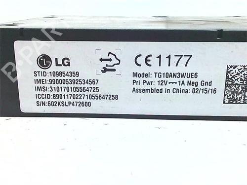 Electronic module OPEL ASTRA K (B16) 1.6 CDTi (68) | BP38396091M83  - Image 5
