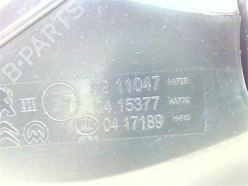 Retrovisor esquerdo CITROËN C3 III (SX) 1.5 BlueHDi 100 (SXYHYP, SXYHTU) | BP39434943C26 - Image 3