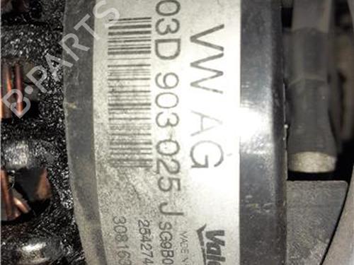 Alternator SKODA FABIA II Combi (545) 1.2 | BP38355961M7 - Image 2