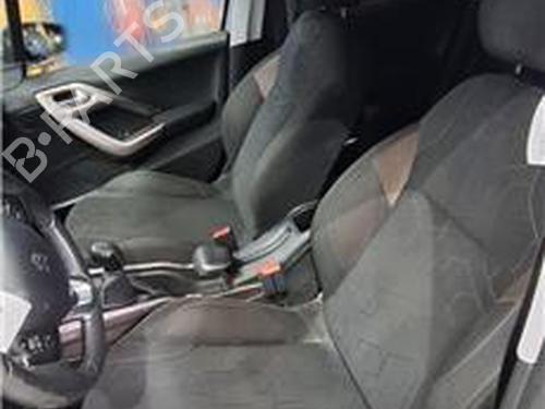 Sæde sæt PEUGEOT 2008 I (CU_) 1.6 HDi | BP38384765C78 - Image 2