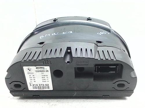 Instrument cluster BMW X3 (E83) 3.0 d | BP38402983C47 - Image 5