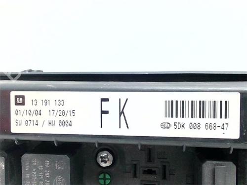 Electronic module OPEL ASTRA H (A04) 1.7 CDTI (L48) | BP38384004M83 - Image 2