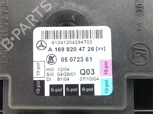 Control unit MERCEDES-BENZ A-CLASS (W169) A 170 (169.032, 169.332) | BP38384586M11  - Image 5