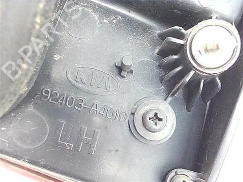 Left tailgate light KIA CARENS IV 1.7 CRDi | BP38384666C79 - Image 3